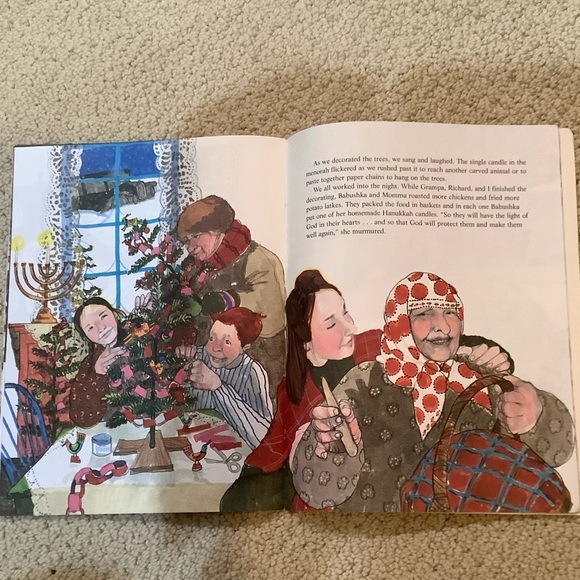 The Trees of the Dancing Goats Patricia polacco paperback book - Picture 2 of 5